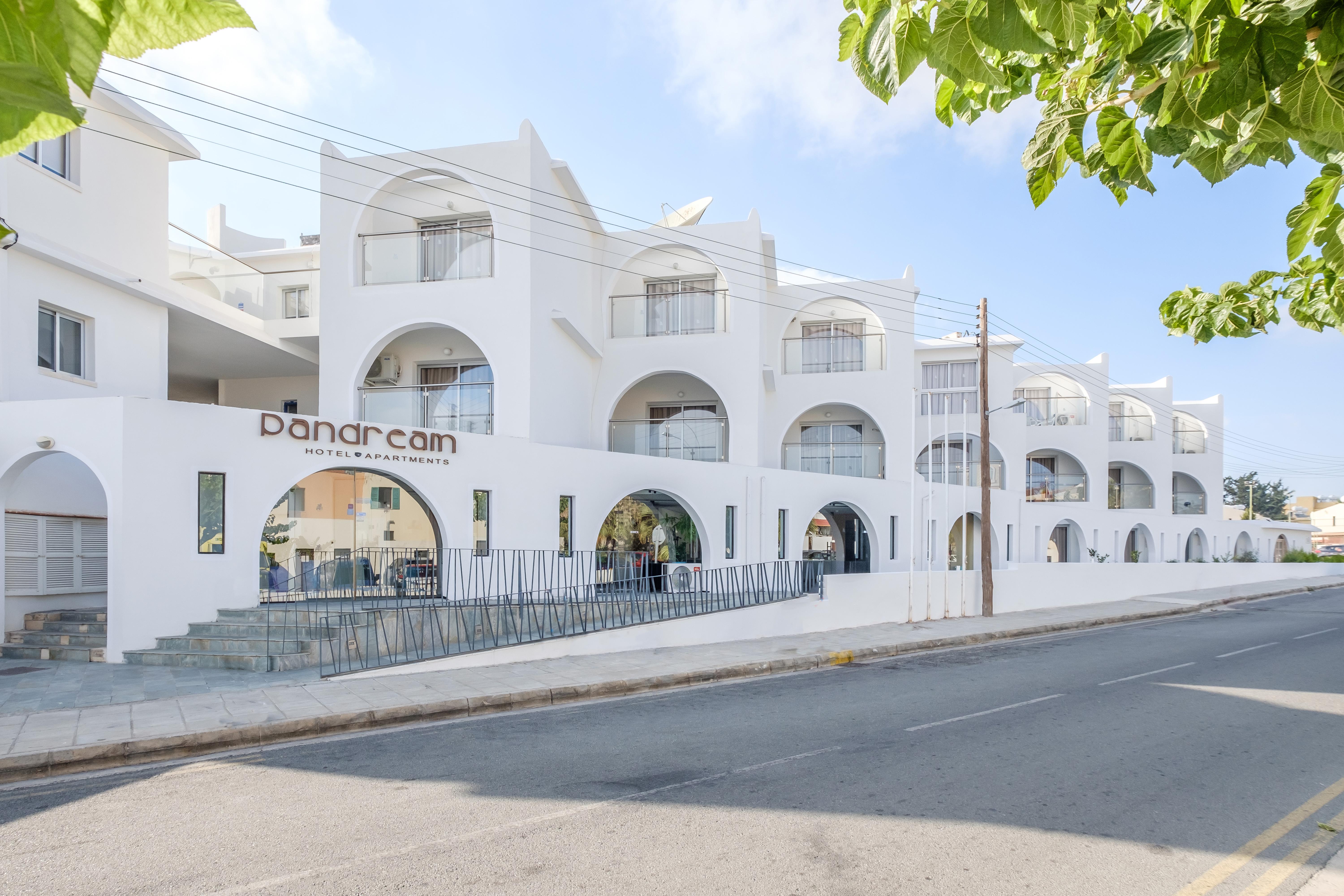 Pandream Hotel Apartments Paphos Exterior photo