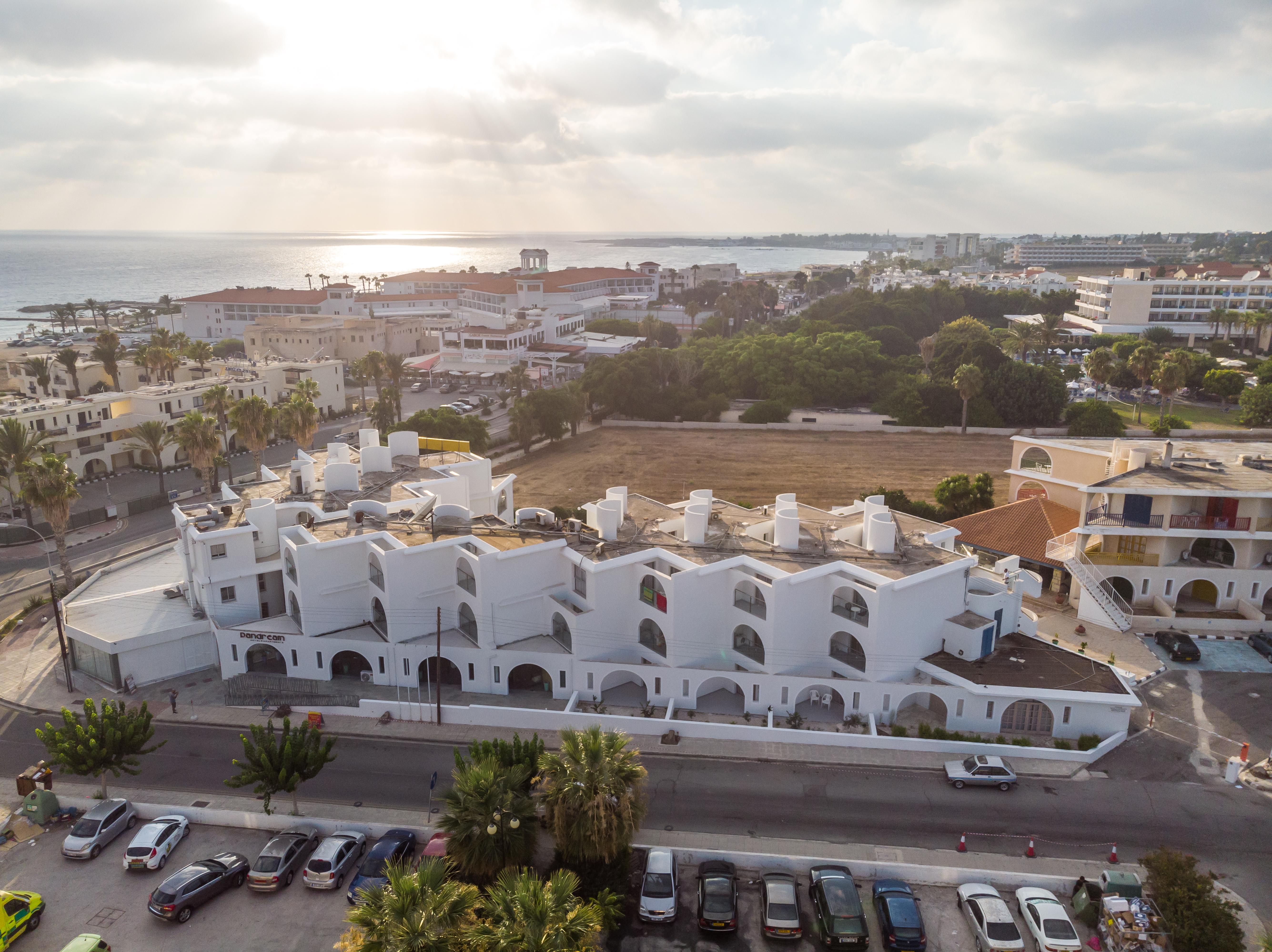 Pandream Hotel Apartments Paphos Exterior photo