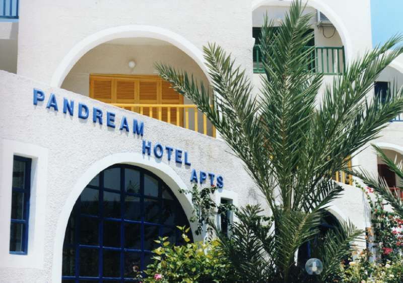 Pandream Hotel Apartments Paphos Exterior photo