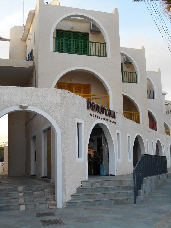 Pandream Hotel Apartments Paphos Exterior photo